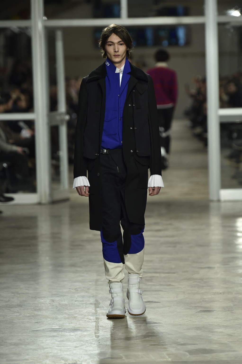 Fashion Week Florence Fall/Winter 2017 look 8 from the Tim Coppens collection 男装