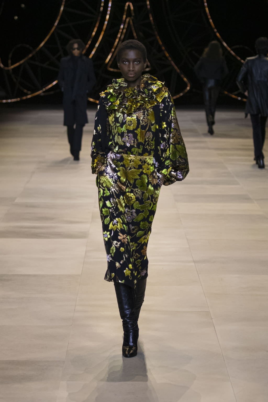 Fashion Week Paris Fall/Winter 2020 look 80 de la collection Celine womenswear