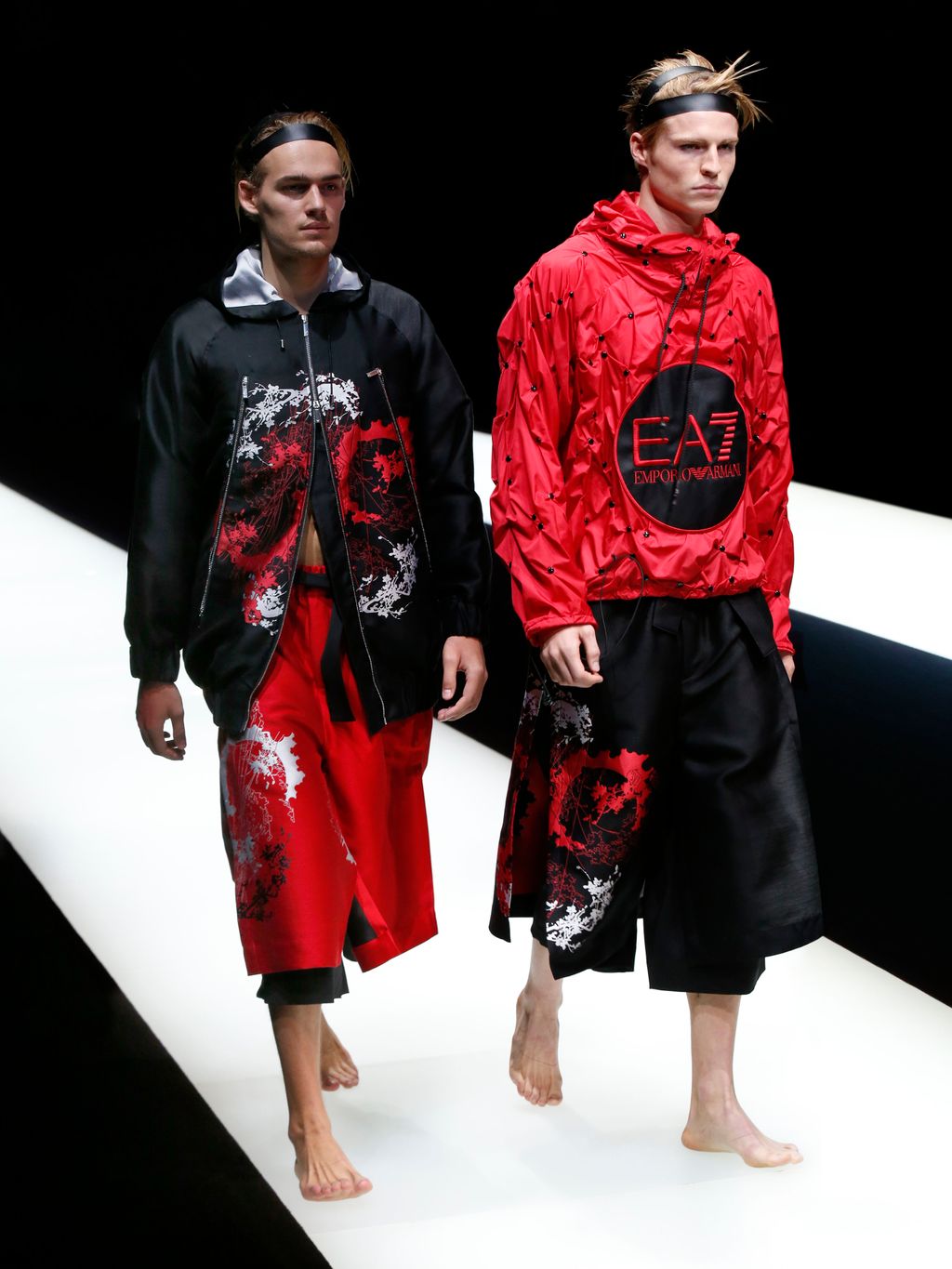 Fashion Week Milan Spring/Summer 2018 look 76 de la collection Emporio Armani menswear