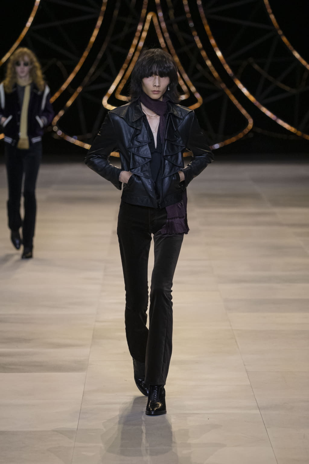 Fashion Week Paris Fall/Winter 2020 look 82 de la collection Celine womenswear