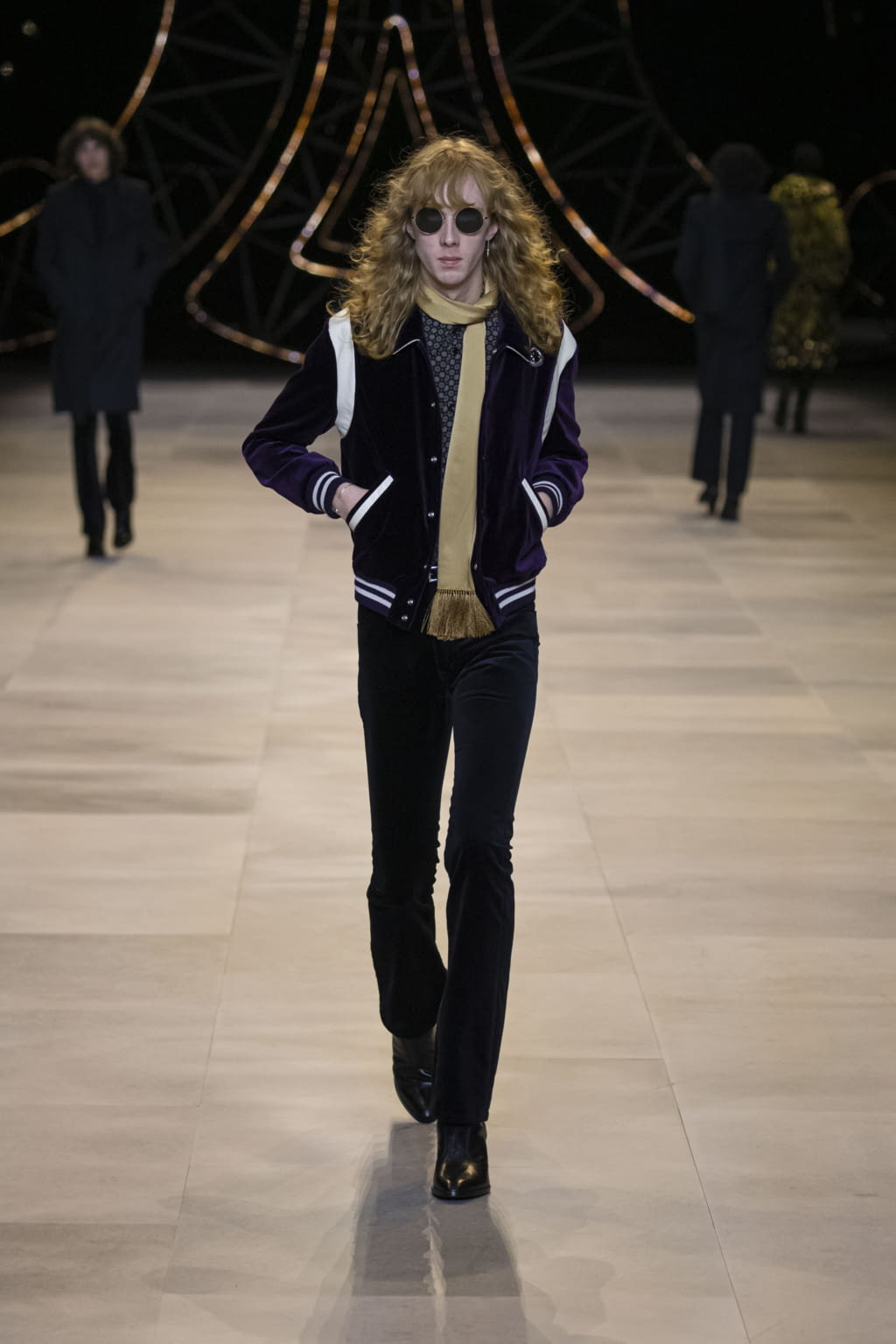 Fashion Week Paris Fall/Winter 2020 look 83 de la collection Celine womenswear
