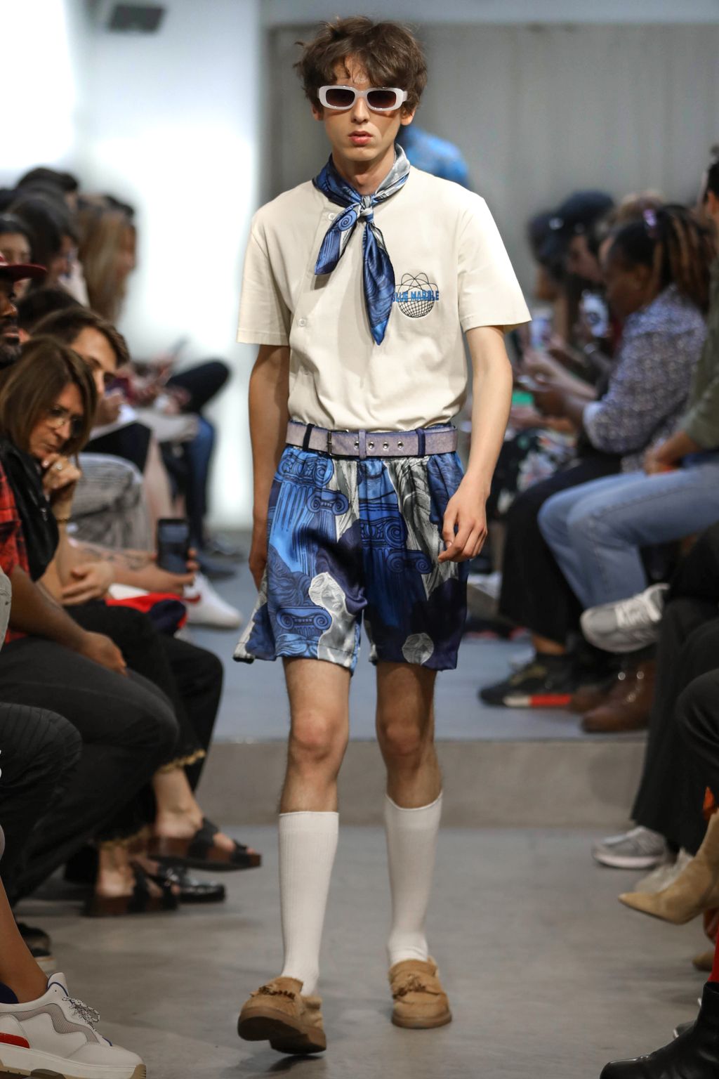 Fashion Week Paris Spring/Summer 2020 look 3 de la collection Bluemarble menswear