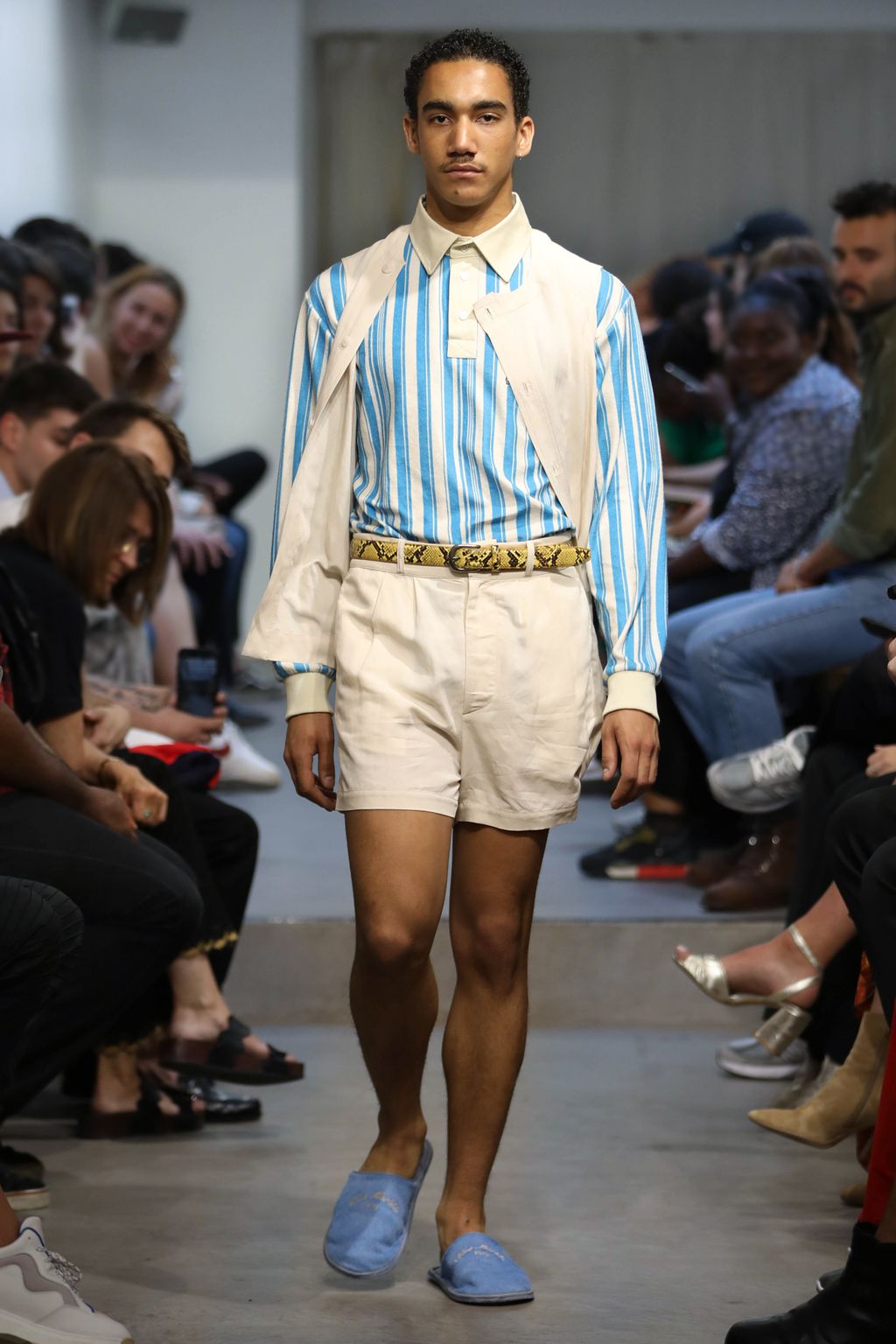 Fashion Week Paris Spring/Summer 2020 look 4 de la collection Bluemarble menswear
