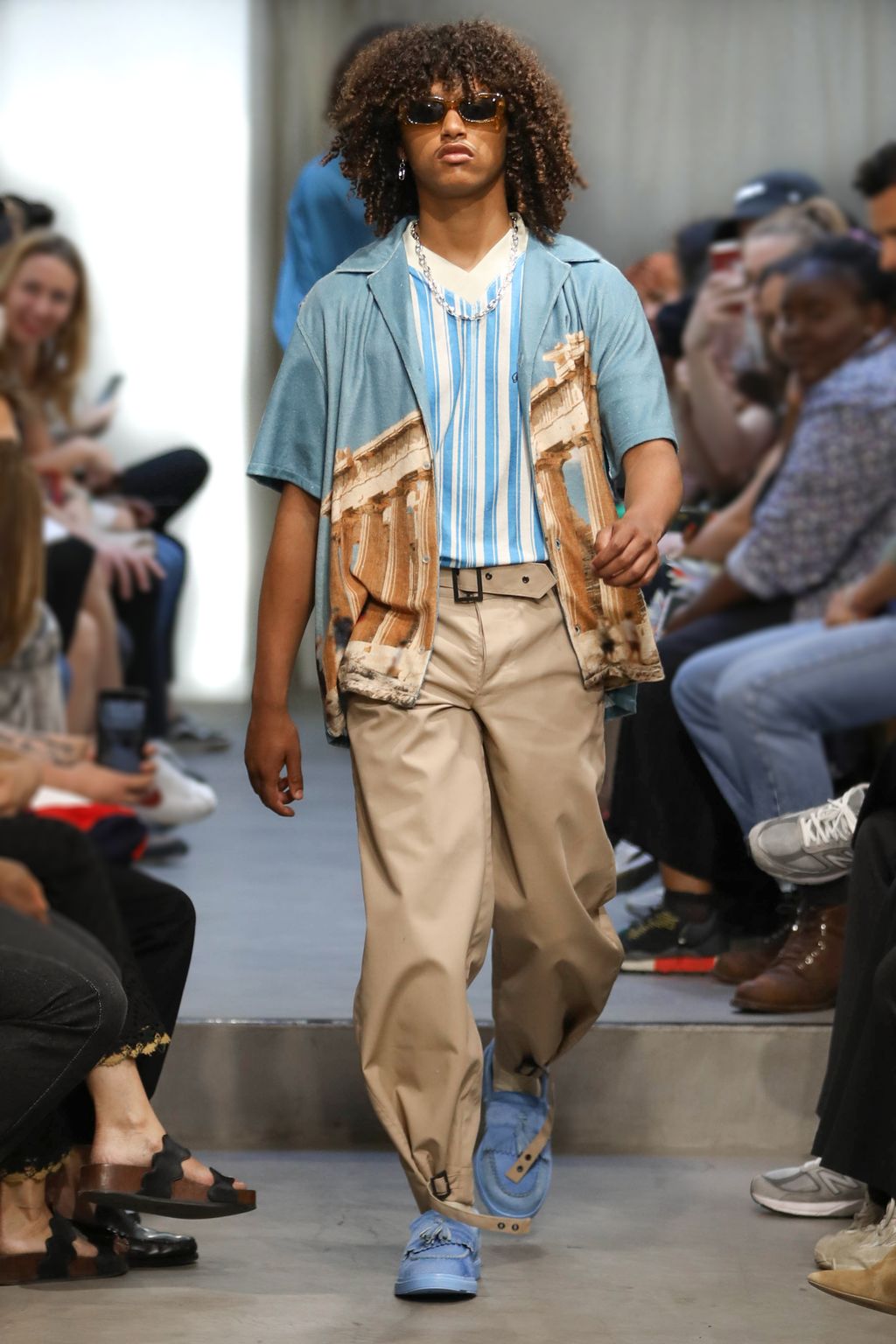 Fashion Week Paris Spring/Summer 2020 look 6 de la collection Bluemarble menswear