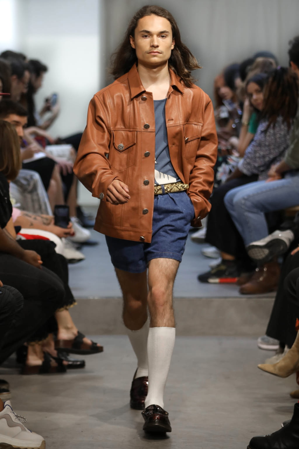 Fashion Week Paris Spring/Summer 2020 look 10 from the Bluemarble collection 男装