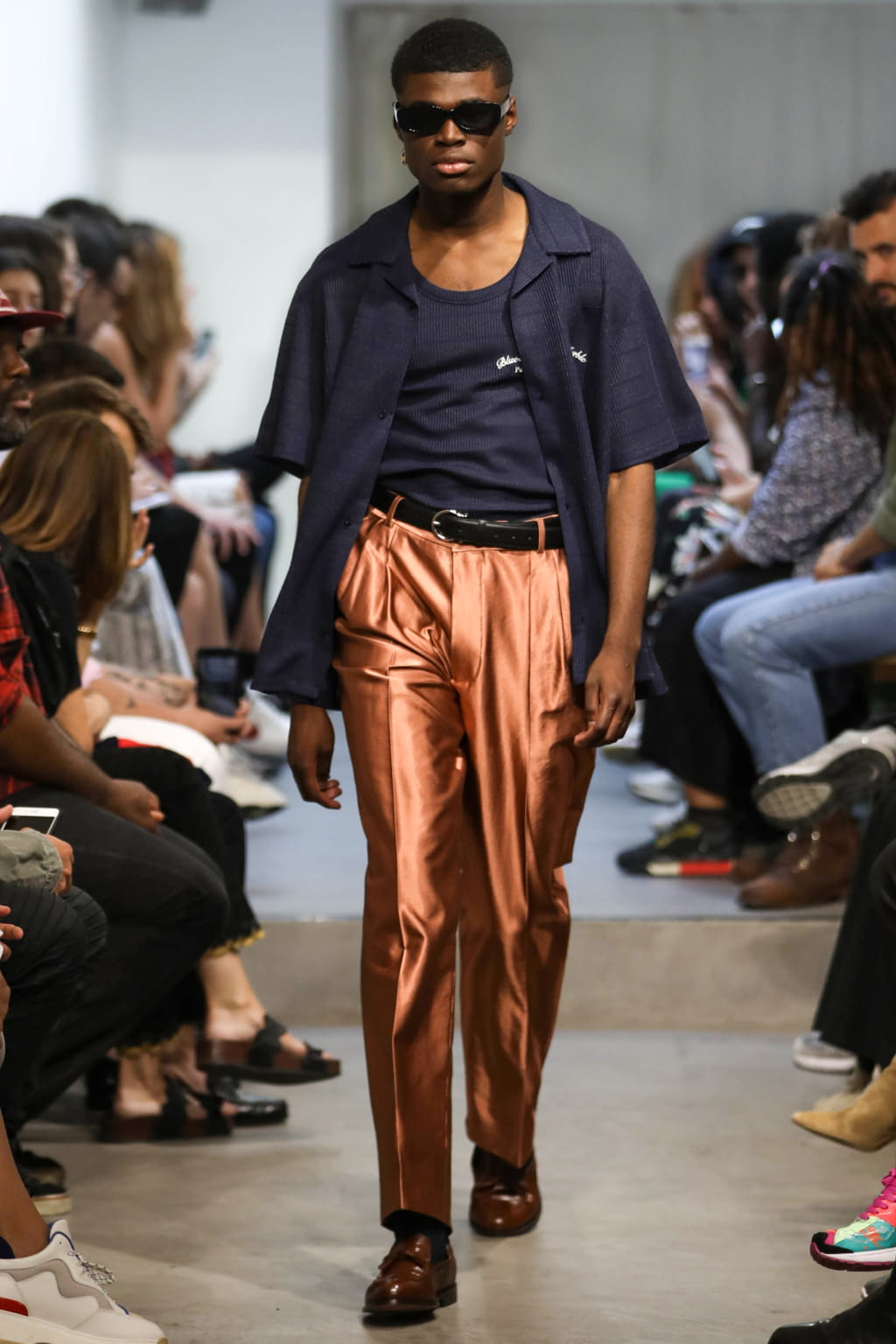 Fashion Week Paris Spring/Summer 2020 look 13 from the Bluemarble collection menswear