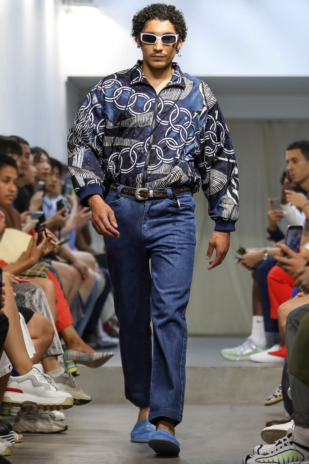 Fashion Week Paris Spring/Summer 2020 look 18 from the Bluemarble collection menswear