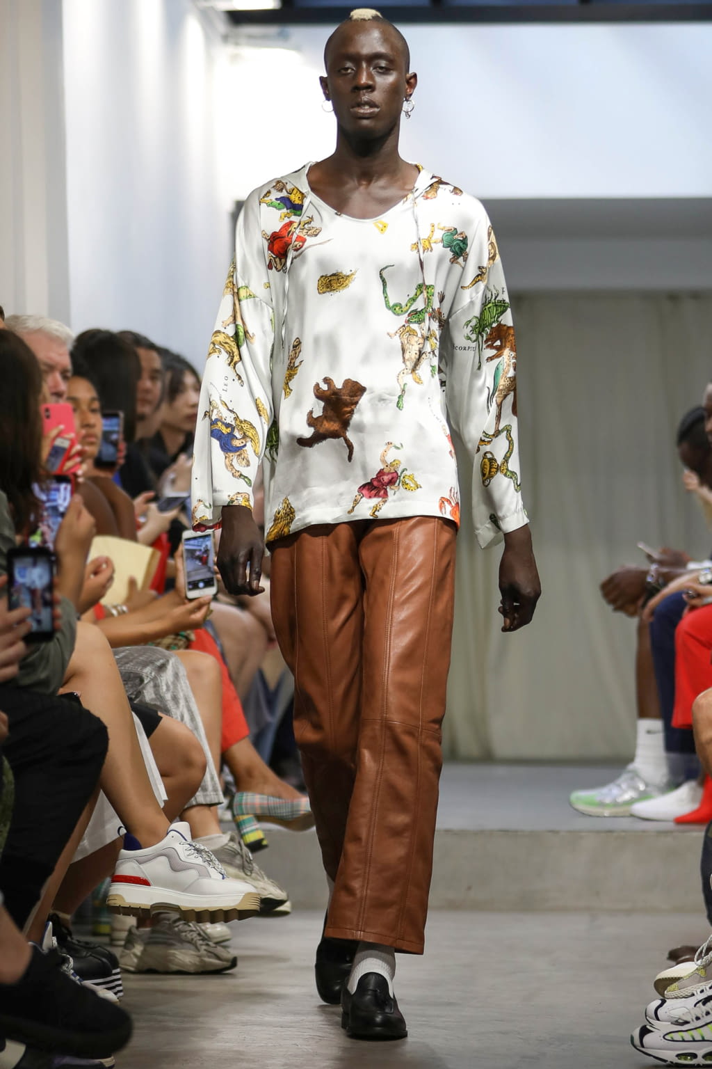 Fashion Week Paris Spring/Summer 2020 look 17 from the Bluemarble collection menswear