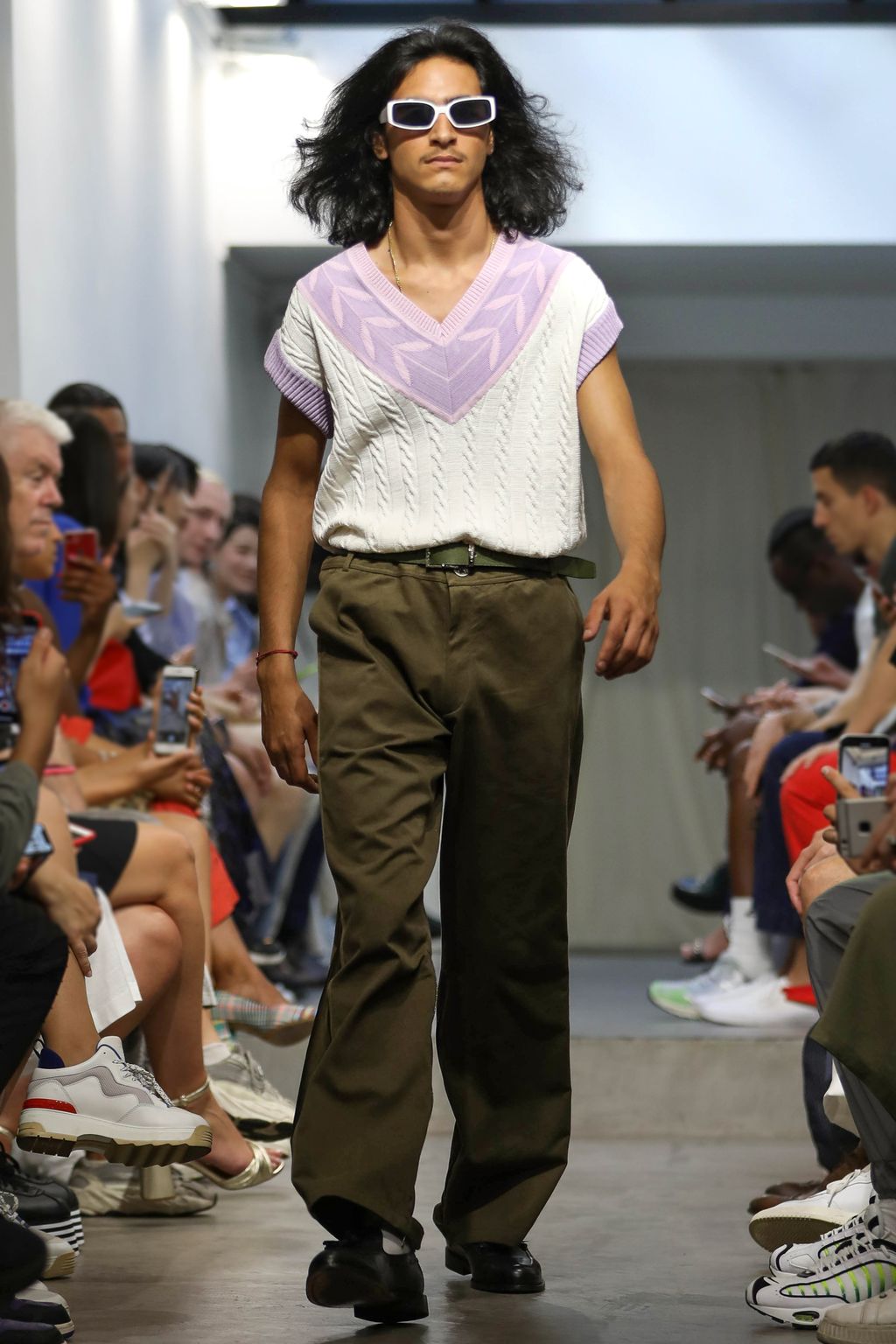 Fashion Week Paris Spring/Summer 2020 look 27 from the Bluemarble collection menswear