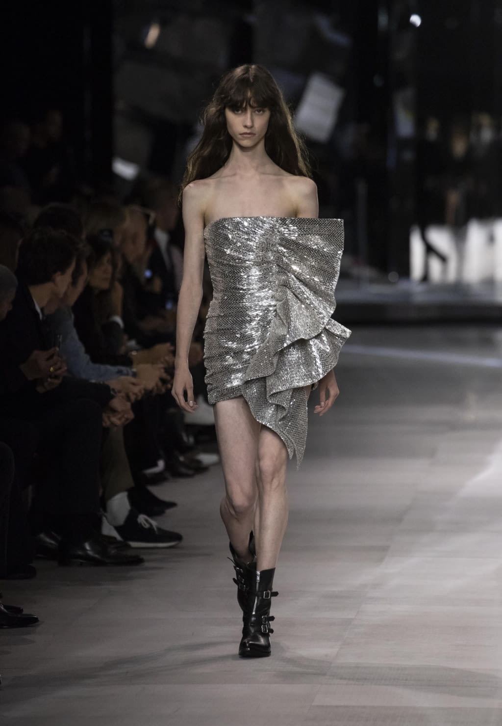 Fashion Week Paris Spring/Summer 2019 look 86 de la collection Celine womenswear
