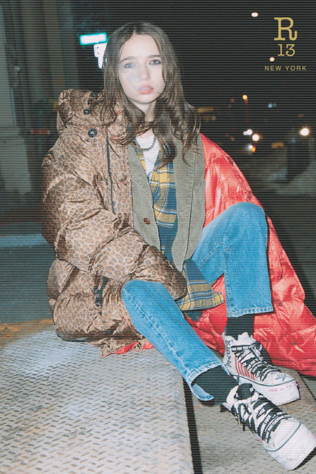 Fashion Week New York Fall/Winter 2021 look 87 de la collection R13 womenswear