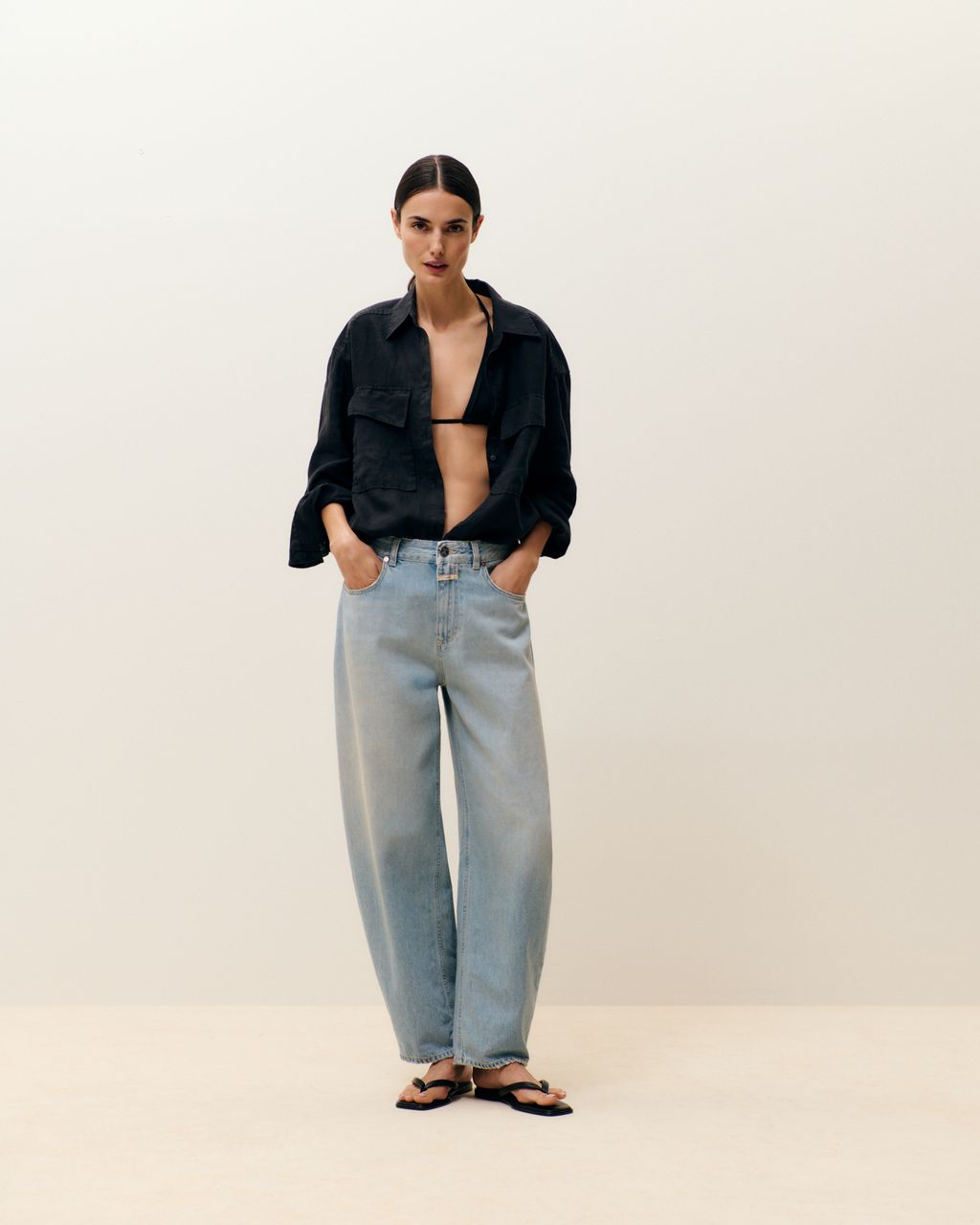 Fashion Week Paris Spring-Summer 2025 look 8 from the Closed collection womenswear