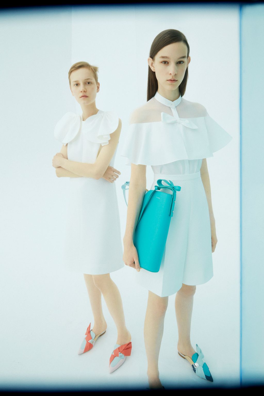 Fashion Week London Resort 2019 look 8 from the Delpozo collection 女装