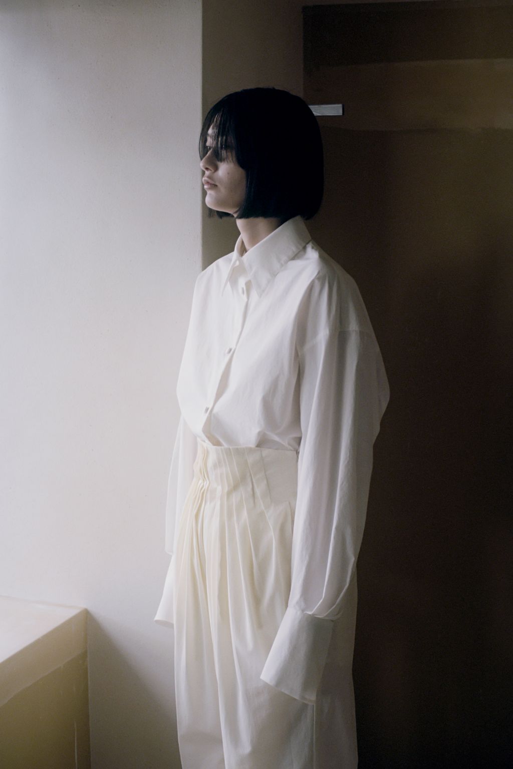 Fashion Week Paris Pre-Fall 2023 look 8 de la collection Mame Kurogouchi womenswear