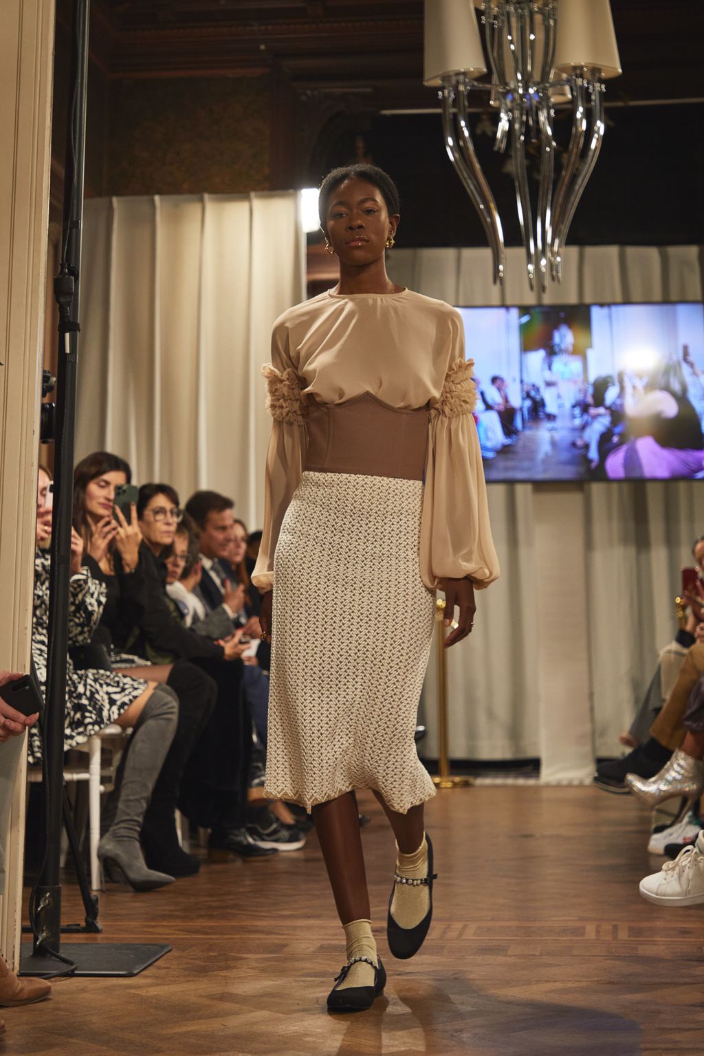 Fashion Week Paris Spring/Summer 2023 look 3 de la collection Guranda womenswear