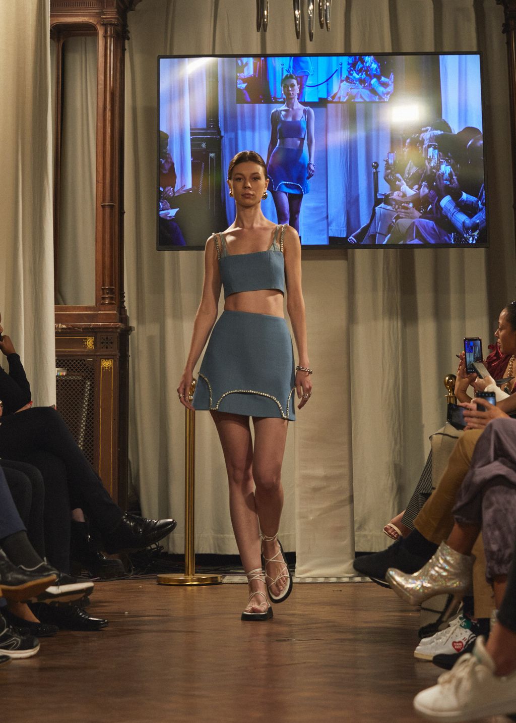 Fashion Week Paris Spring/Summer 2023 look 5 de la collection Guranda womenswear