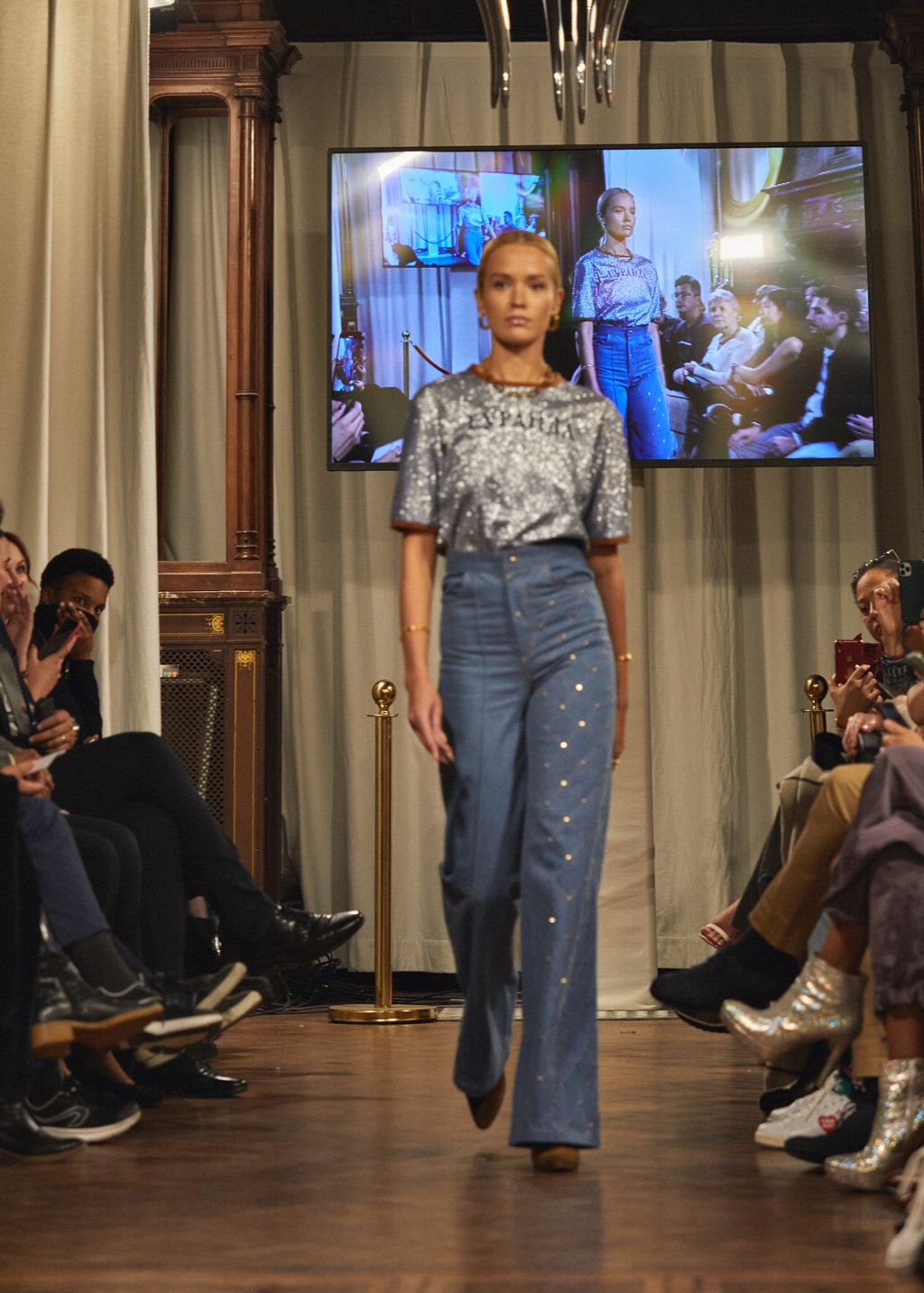 Fashion Week Paris Spring/Summer 2023 look 6 from the Guranda collection womenswear