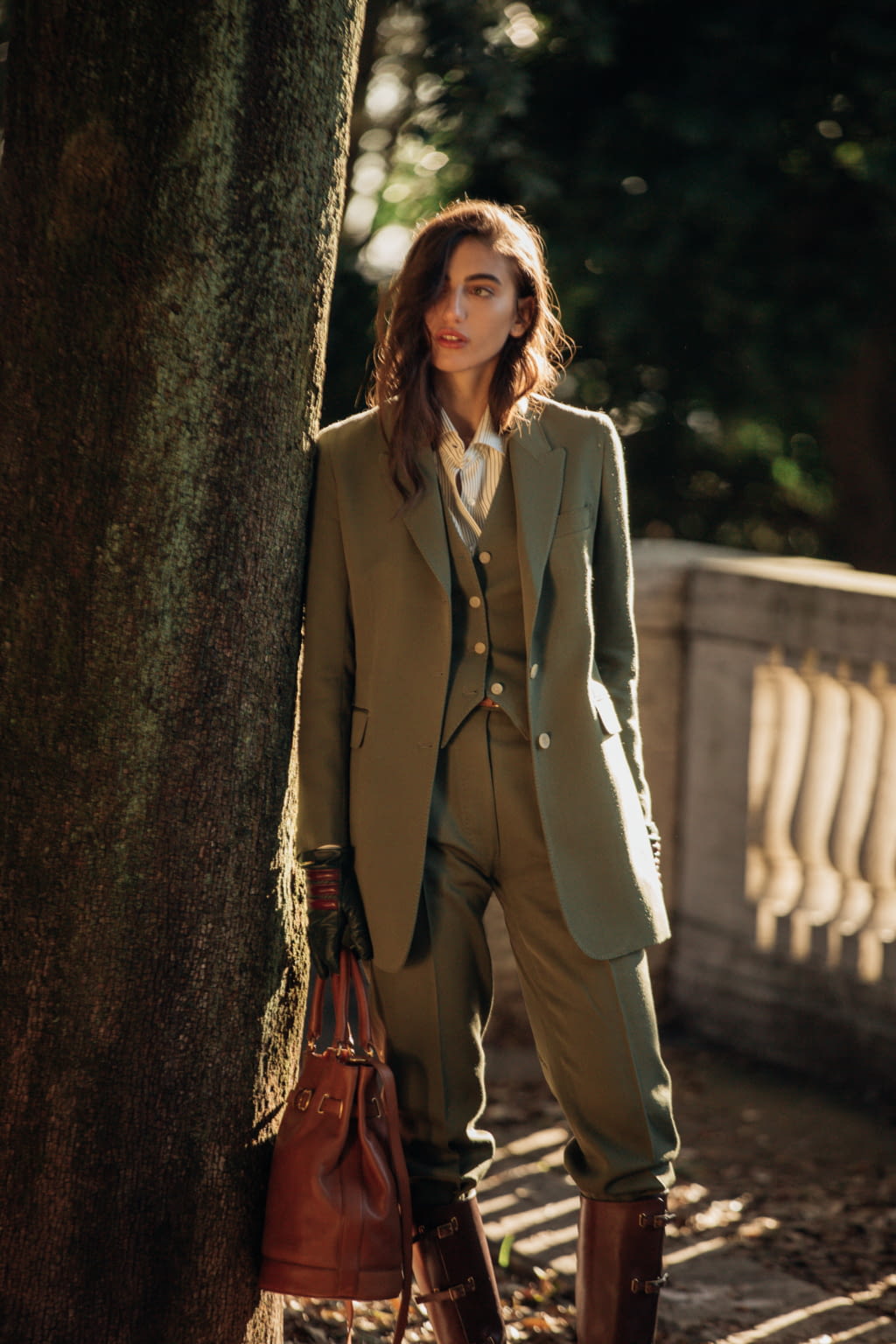 Fashion Week Milan Pre-Fall 2022 look 8 from the Giuliva Heritage collection womenswear