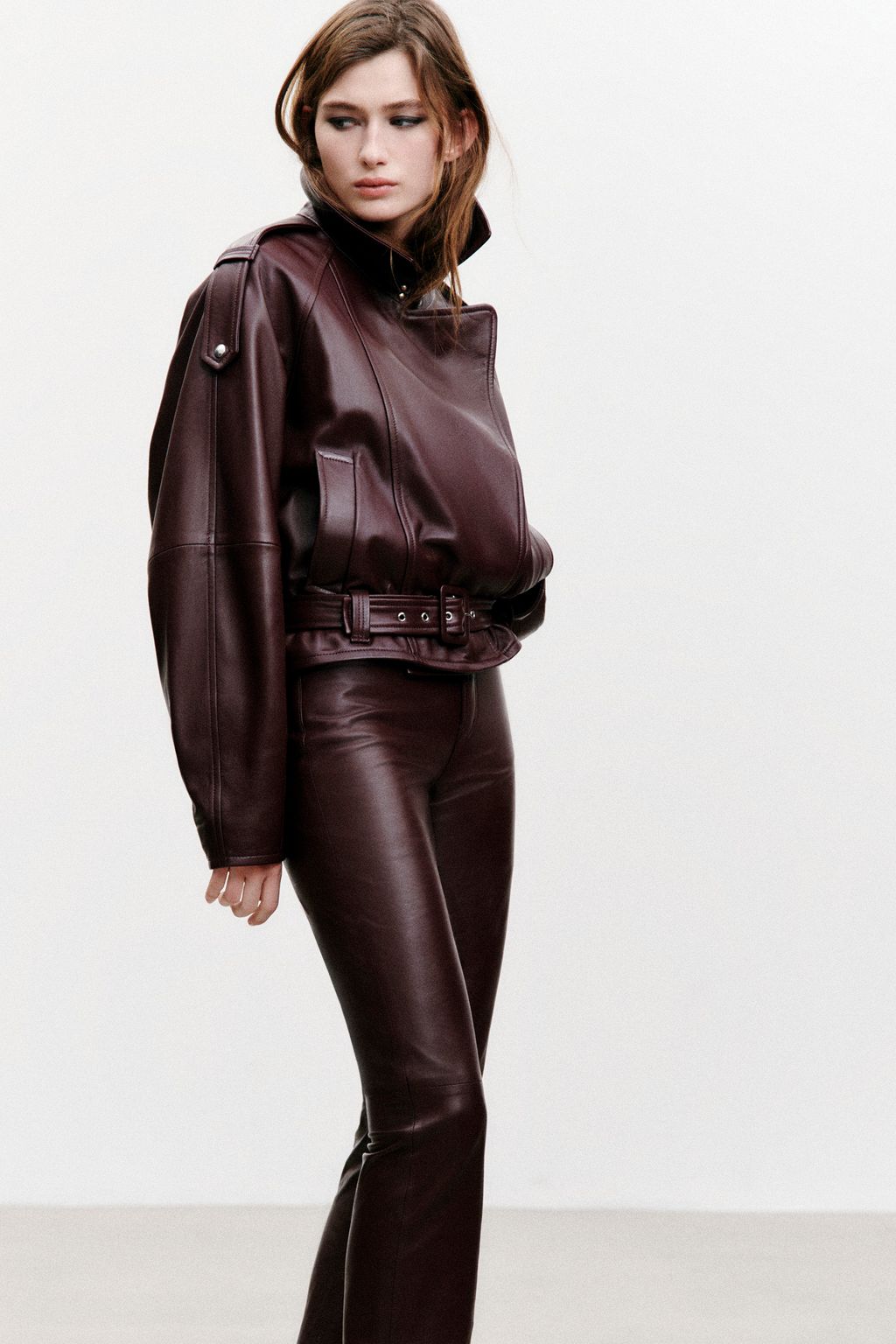 Fashion Week Paris Fall/Winter 2024 look 9 from the Iro collection 女装