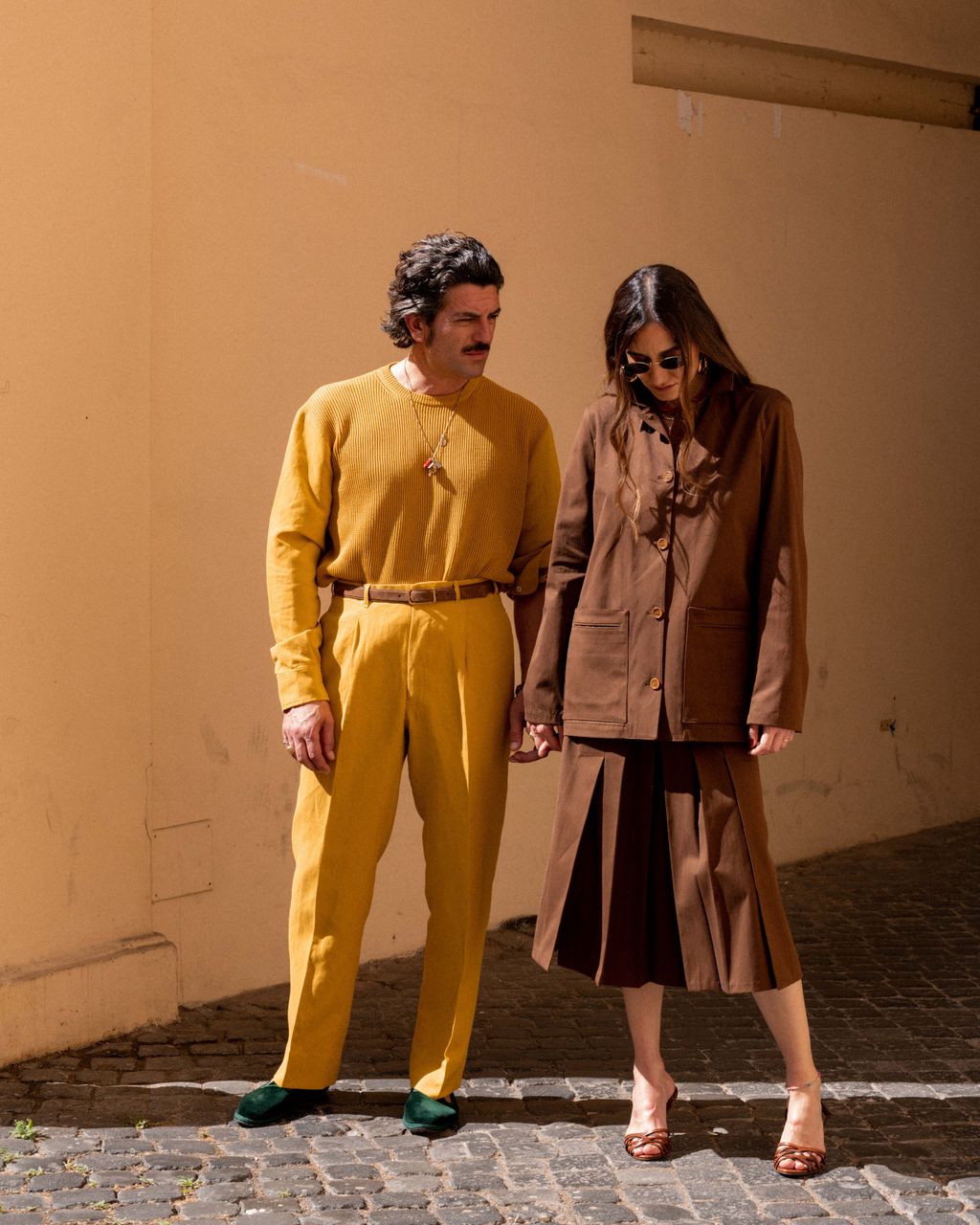 Fashion Week Milan Spring/Summer 2024 look 9 de la collection Giuliva Heritage menswear