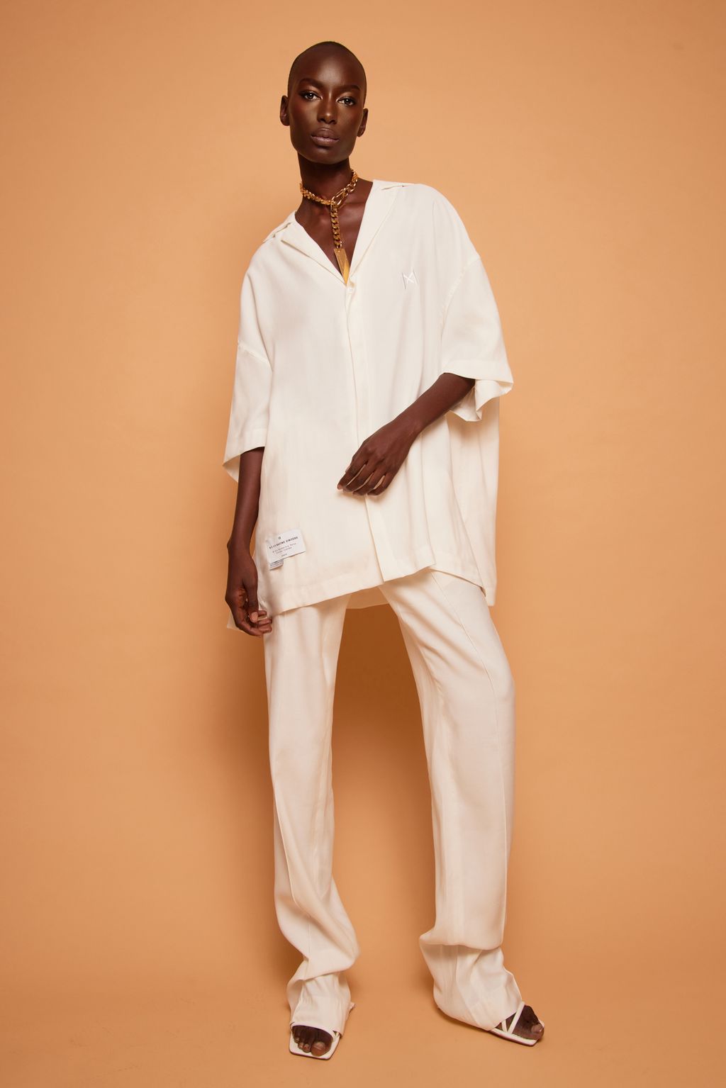 Fashion Week Paris Spring/Summer 2023 look 9 from the Maxime Simoëns collection womenswear