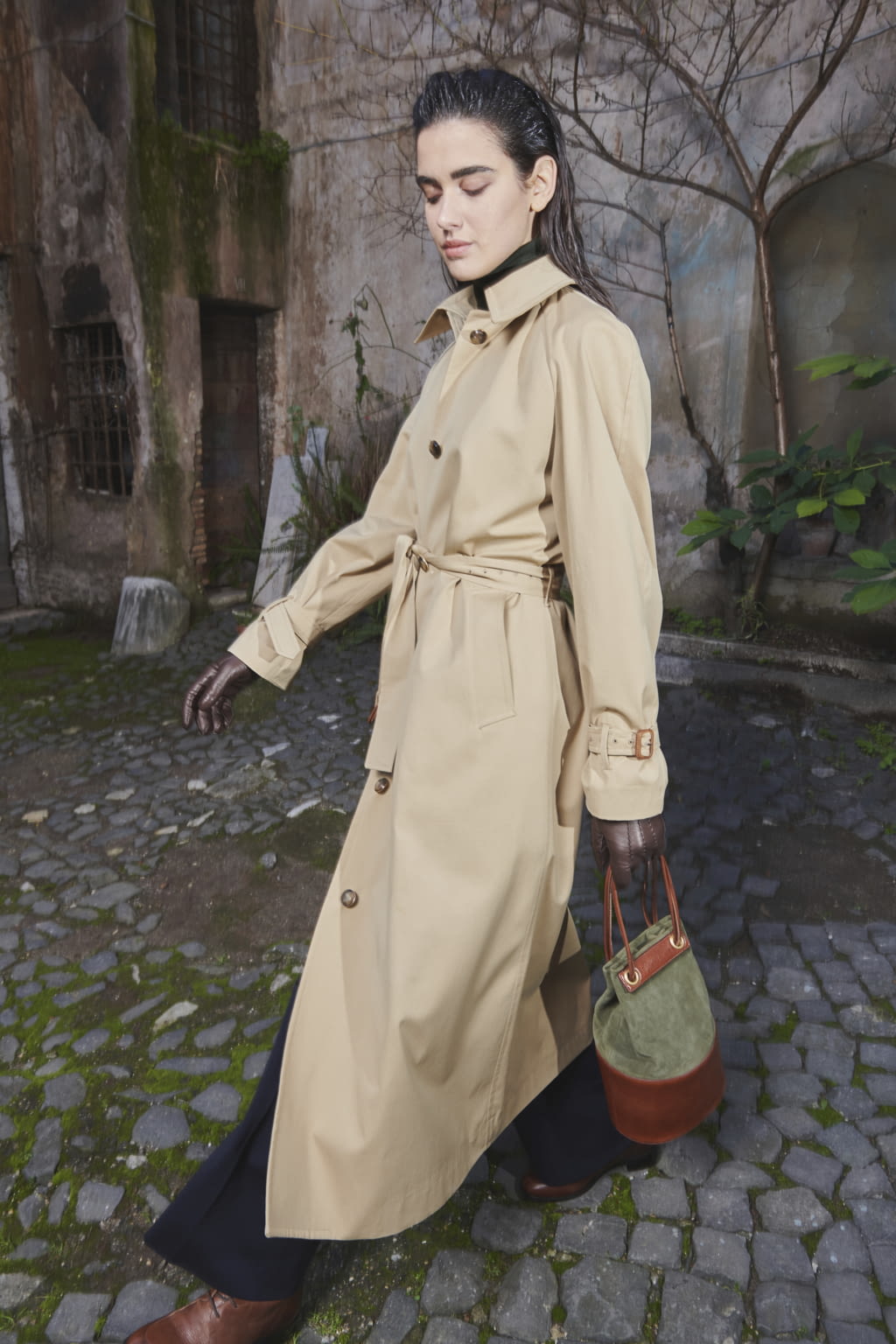 Fashion Week Milan Pre-Fall 2021 look 14 de la collection Giuliva Heritage womenswear