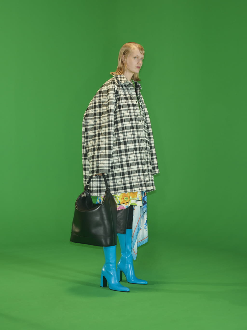 Fashion Week Paris Resort 2019 look 9 from the Balenciaga collection 女装