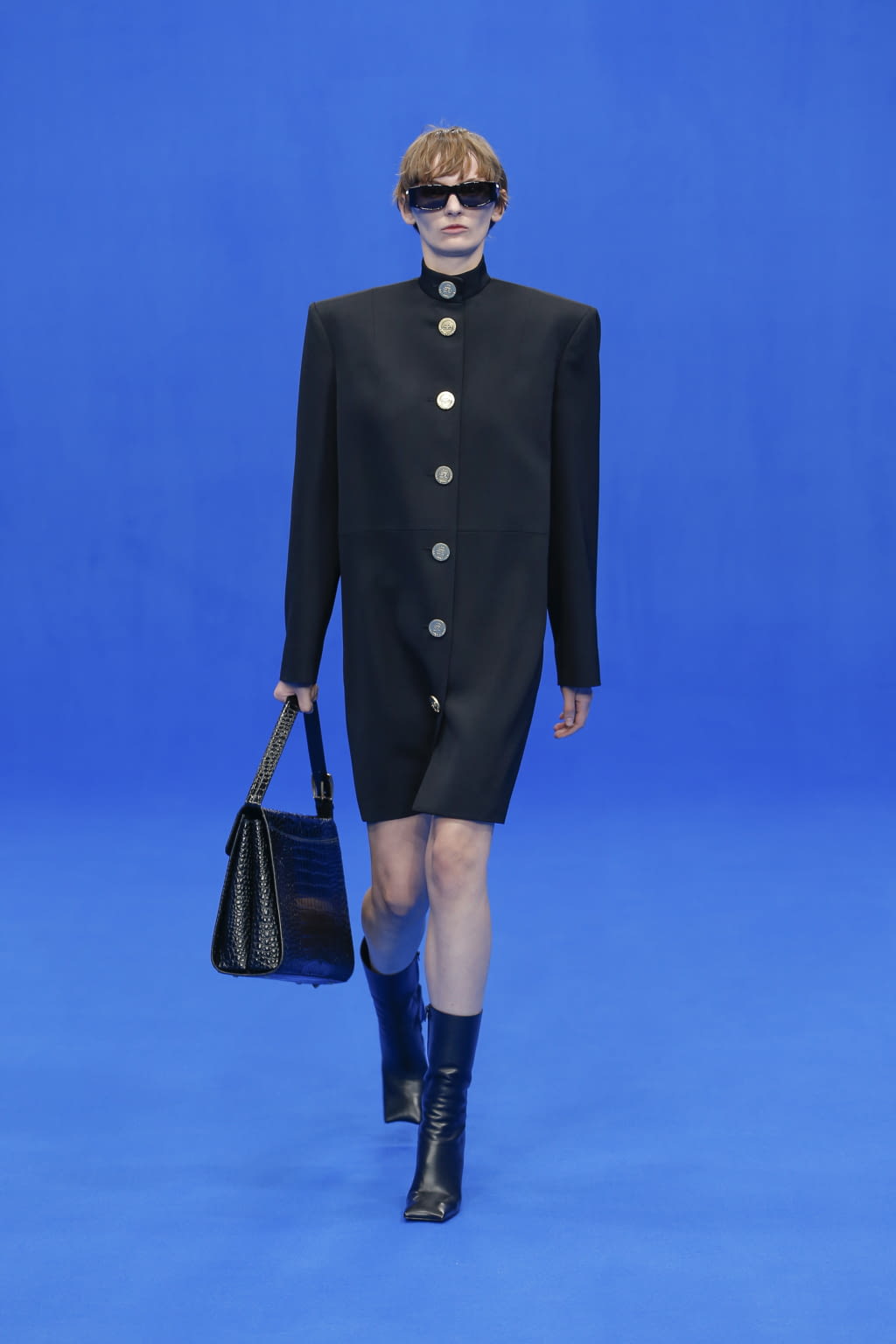 Fashion Week Paris Spring/Summer 2020 look 9 from the Balenciaga collection 女装