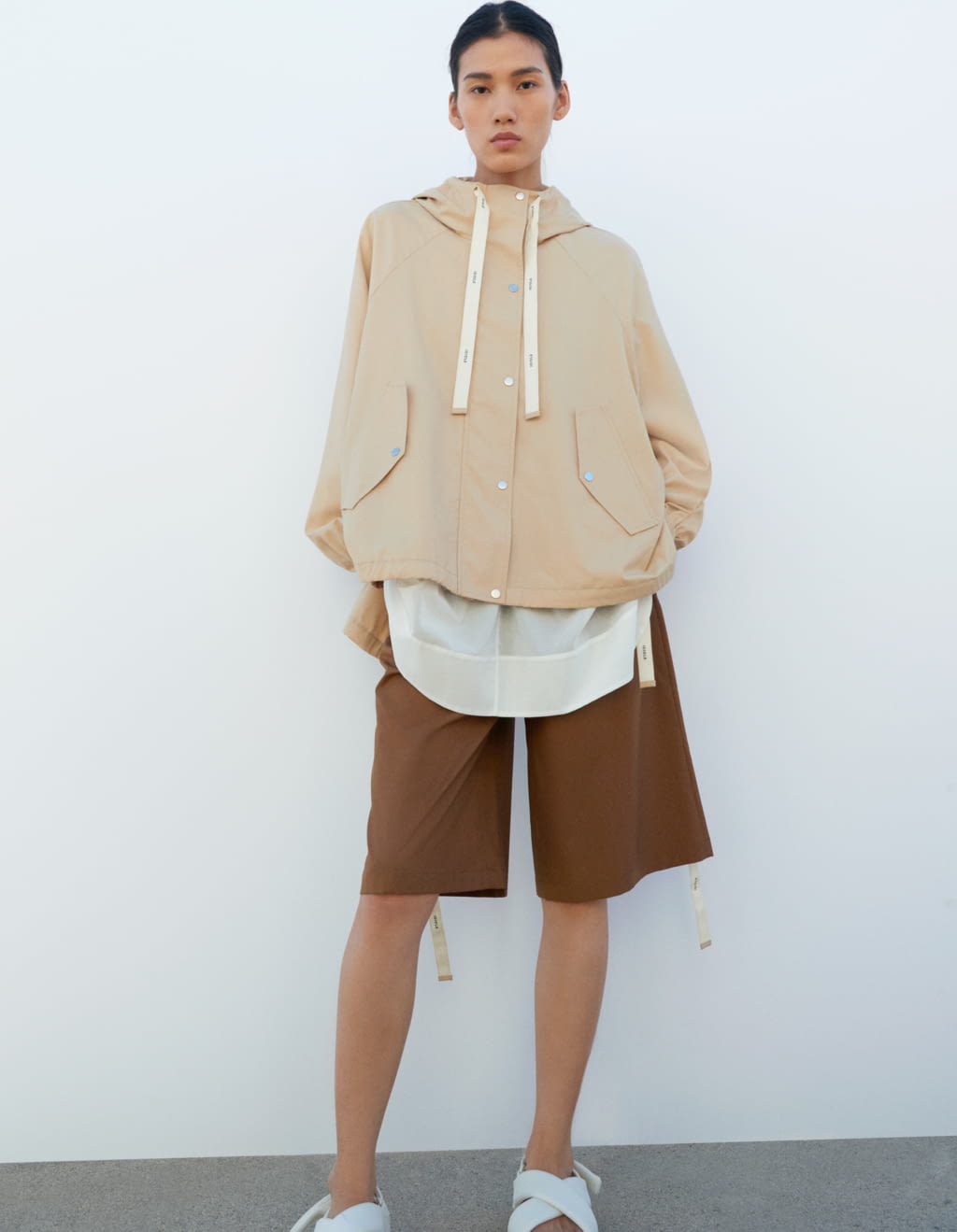 Fashion Week Paris Spring/Summer 2022 look 9 from the Icicle collection womenswear
