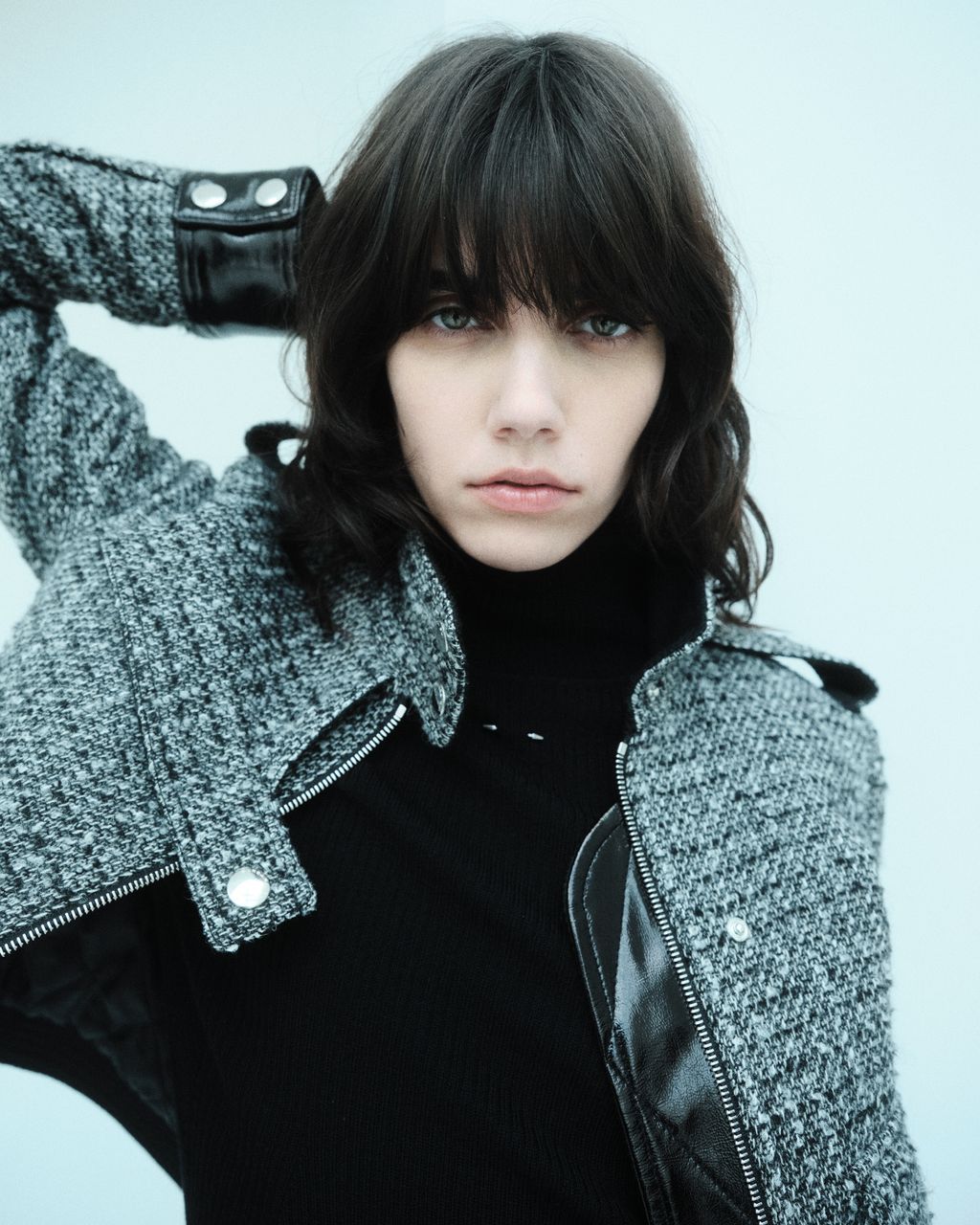 Fashion Week Paris Fall/Winter 2024 look 9 from the Barbara Bui collection womenswear