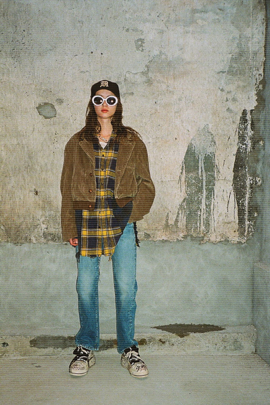 Fashion Week New York Fall/Winter 2021 look 93 de la collection R13 womenswear