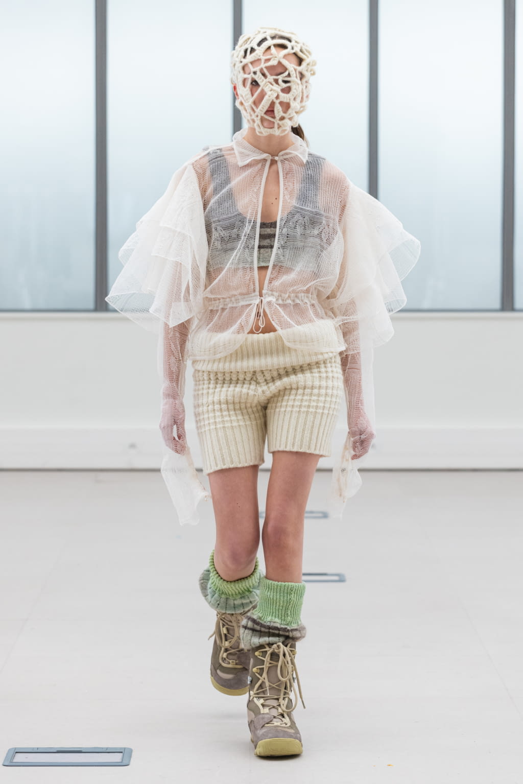 Fashion Week Paris Fall/Winter 2022 look 92 from the IFM PARIS collection womenswear