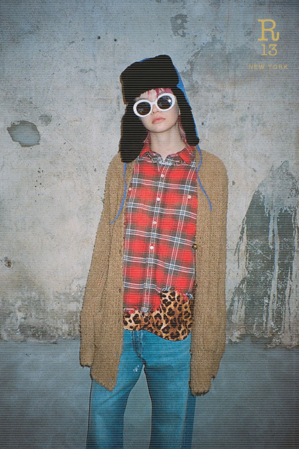 Fashion Week New York Fall/Winter 2021 look 98 de la collection R13 womenswear