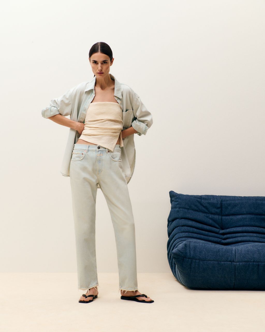 Fashion Week Paris Spring-Summer 2025 look 9 from the Closed collection womenswear