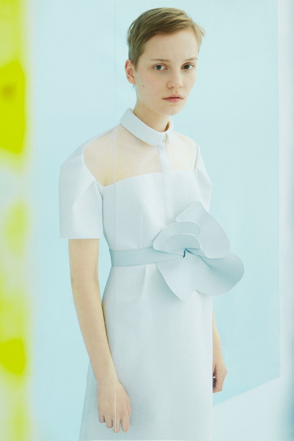 Fashion Week London Resort 2019 look 9 from the Delpozo collection 女装
