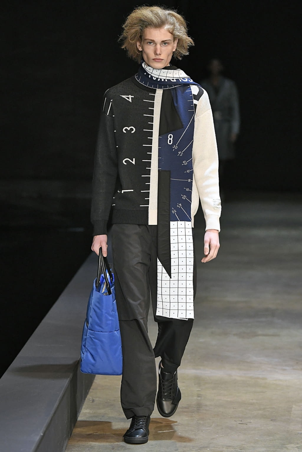 Fashion Week London Fall/Winter 2019 look 1 from the A Cold Wall collection 男装