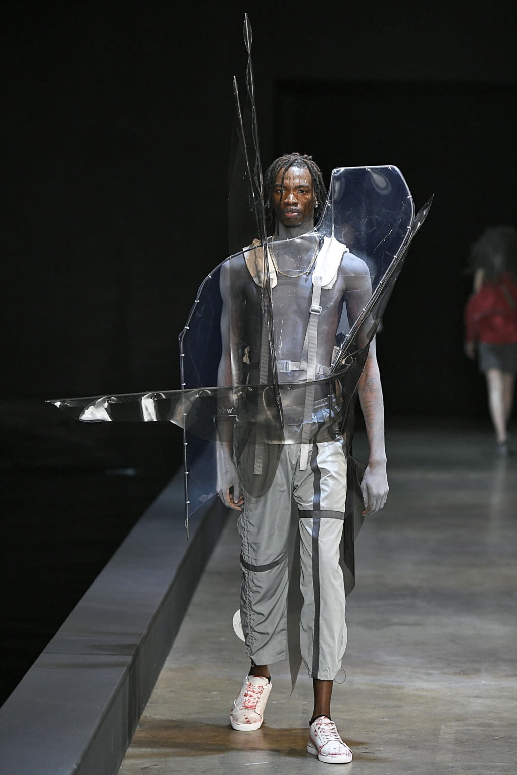 Fashion Week London Fall/Winter 2019 look 11 from the A Cold Wall collection 男装
