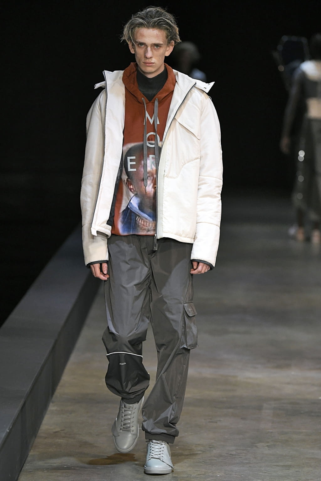 Fashion Week London Fall/Winter 2019 look 13 from the A Cold Wall collection 男装