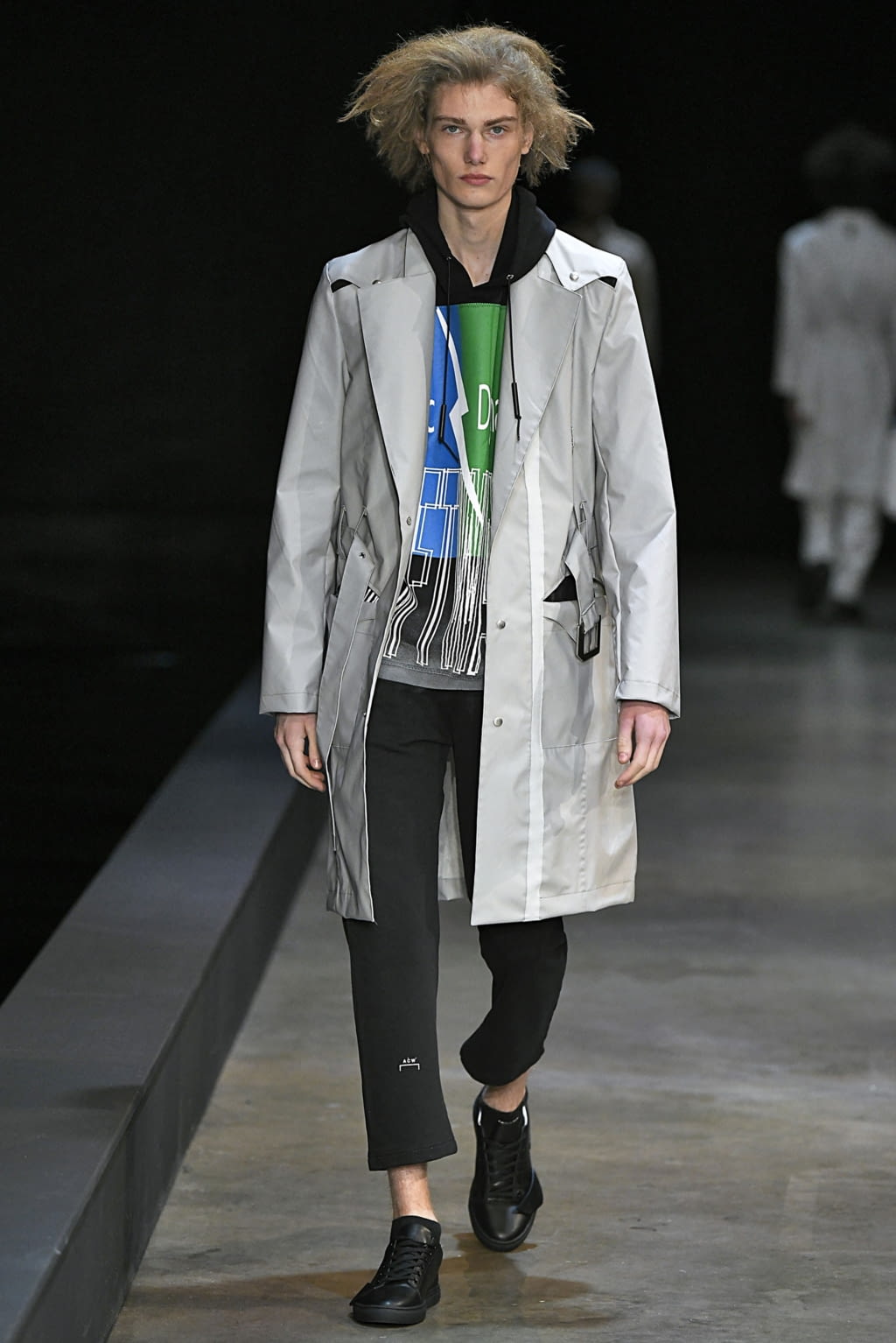 Fashion Week London Fall/Winter 2019 look 14 from the A Cold Wall collection 男装