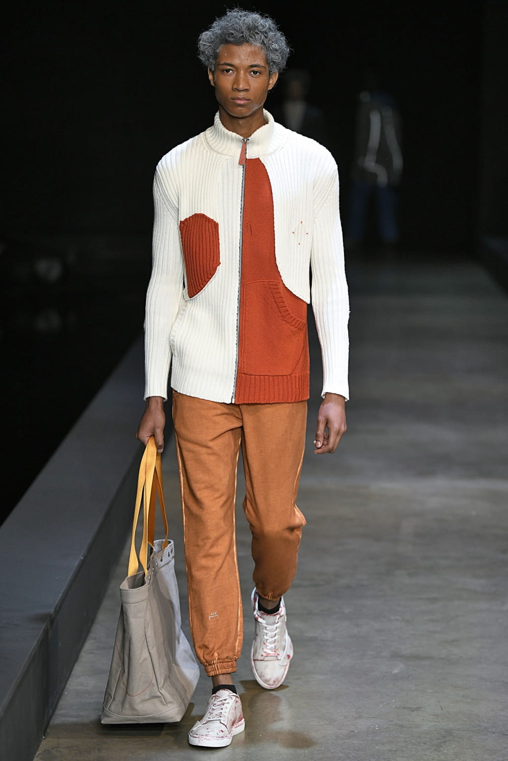 Fashion Week London Fall/Winter 2019 look 26 from the A Cold Wall collection 男装