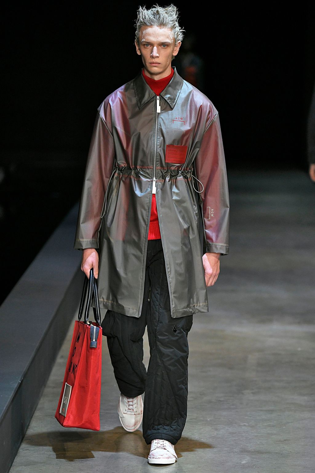 Fashion Week London Fall/Winter 2019 look 28 from the A Cold Wall collection 男装