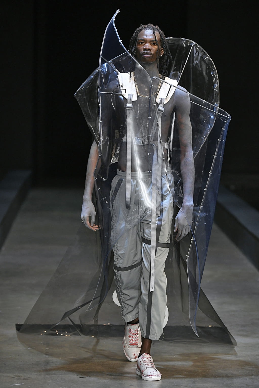 Fashion Week London Fall/Winter 2019 look 33 from the A Cold Wall collection 男装
