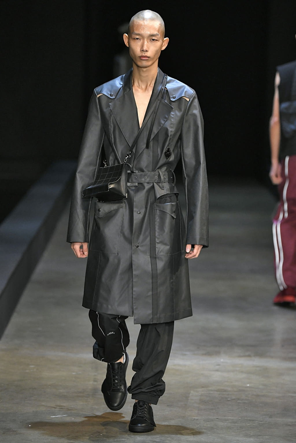 Fashion Week London Fall/Winter 2019 look 35 from the A Cold Wall collection 男装