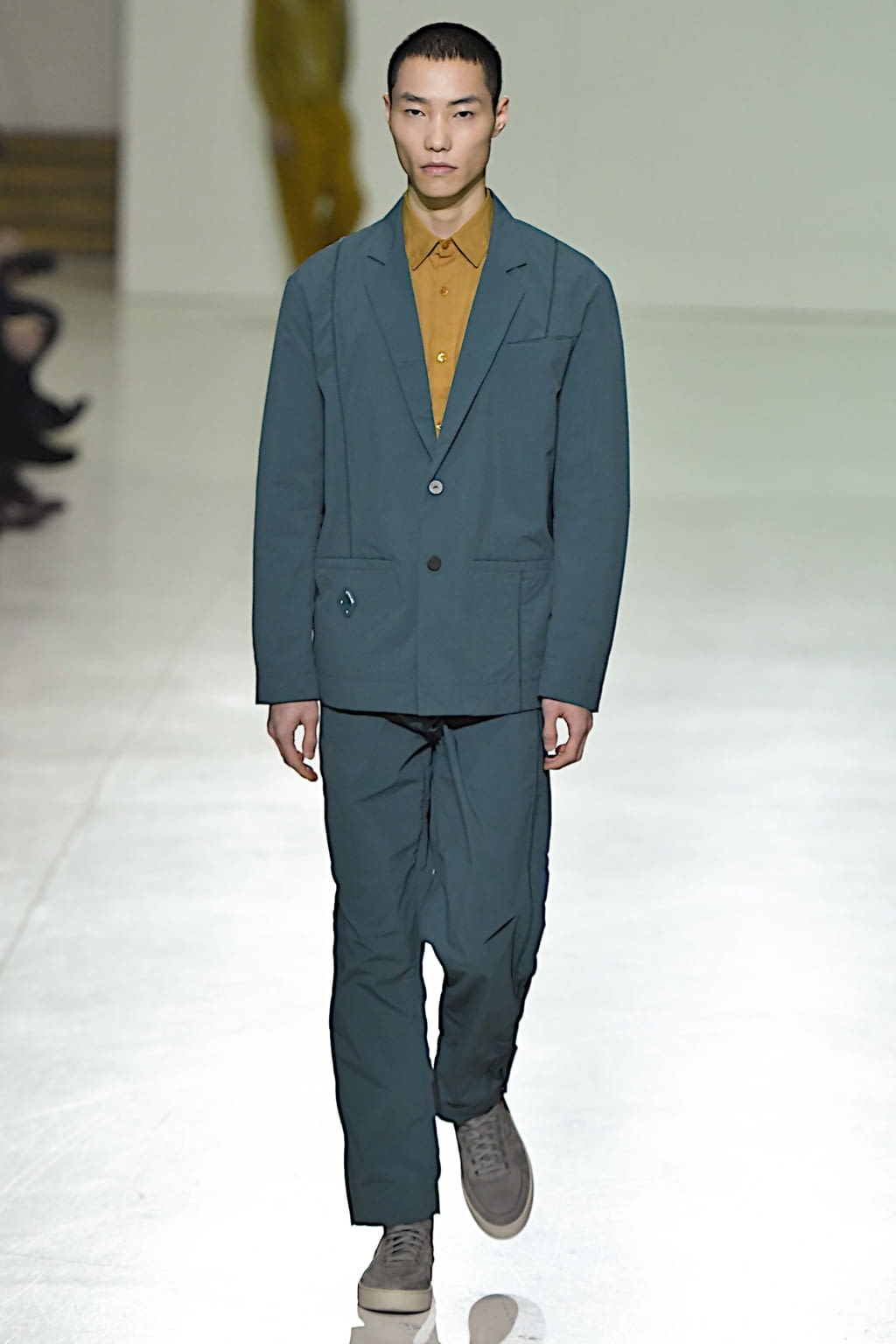Fashion Week Milan Fall/Winter 2020 look 7 from the A Cold Wall collection menswear