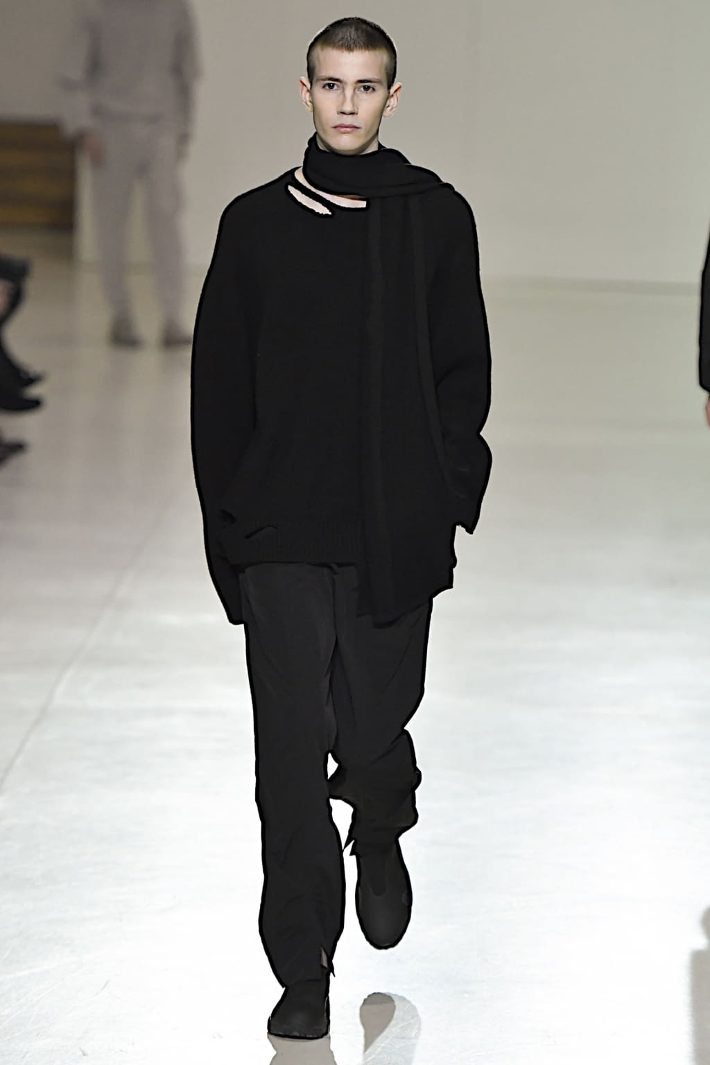 Fashion Week Milan Fall/Winter 2020 look 13 from the A Cold Wall collection 男装