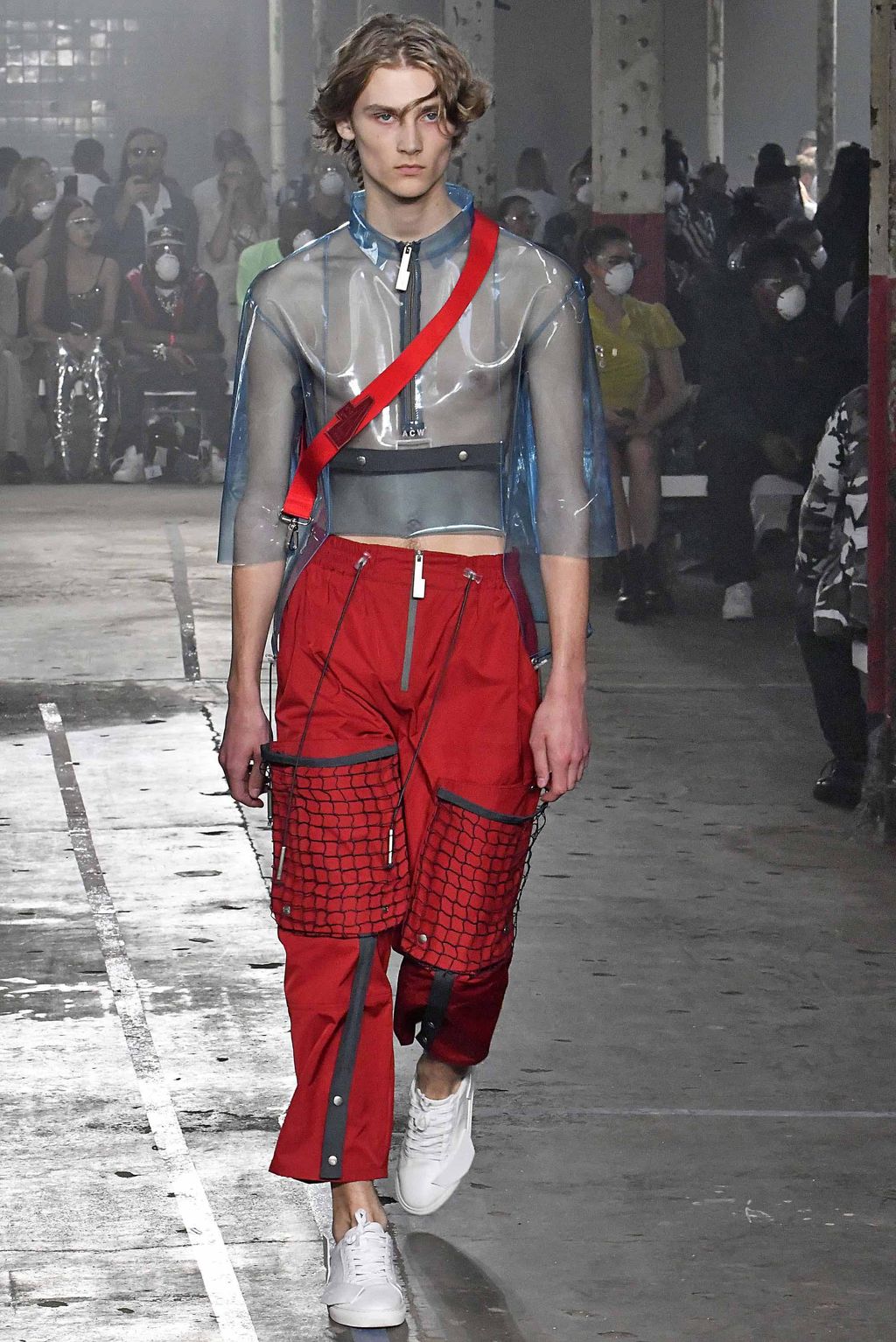 Fashion Week London Spring/Summer 2019 look 4 from the A Cold Wall collection 男装