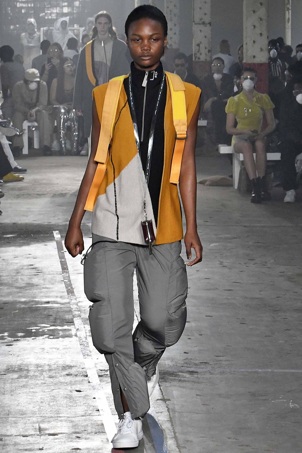 Fashion Week London Spring/Summer 2019 look 6 from the A Cold Wall collection menswear