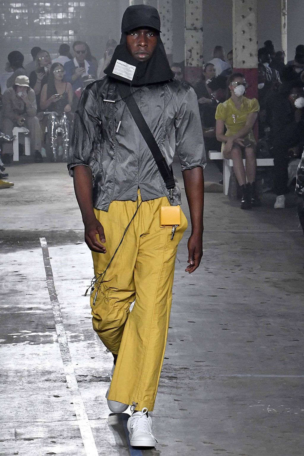 Fashion Week London Spring/Summer 2019 look 9 from the A Cold Wall collection menswear
