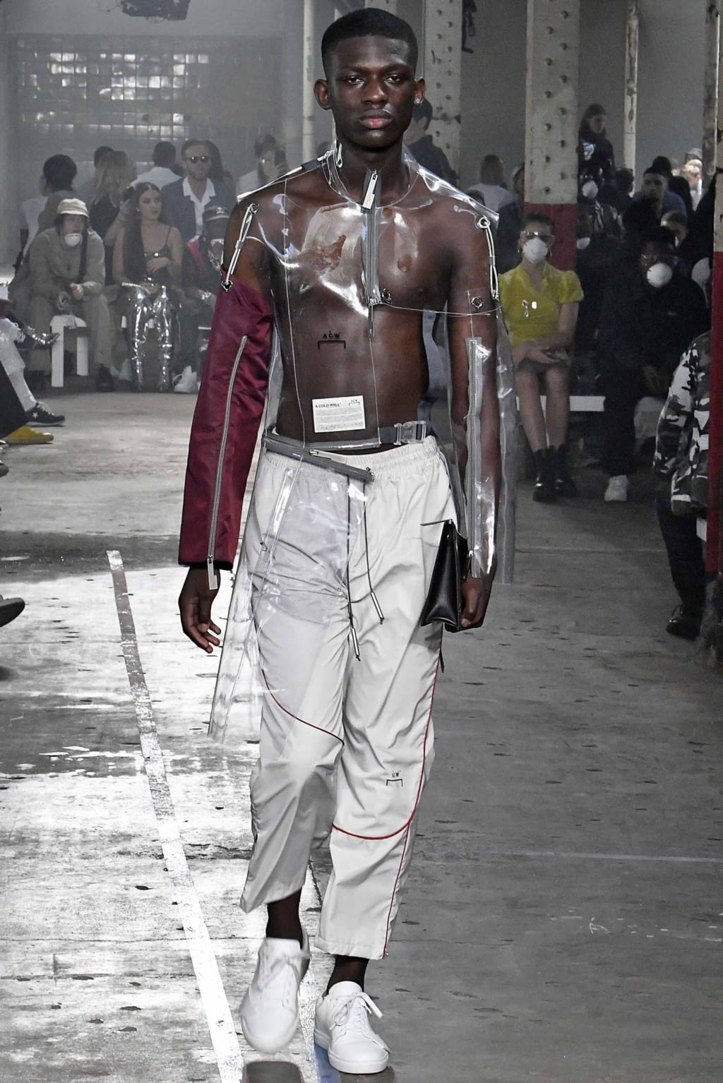 Fashion Week London Spring/Summer 2019 look 12 from the A Cold Wall collection 男装