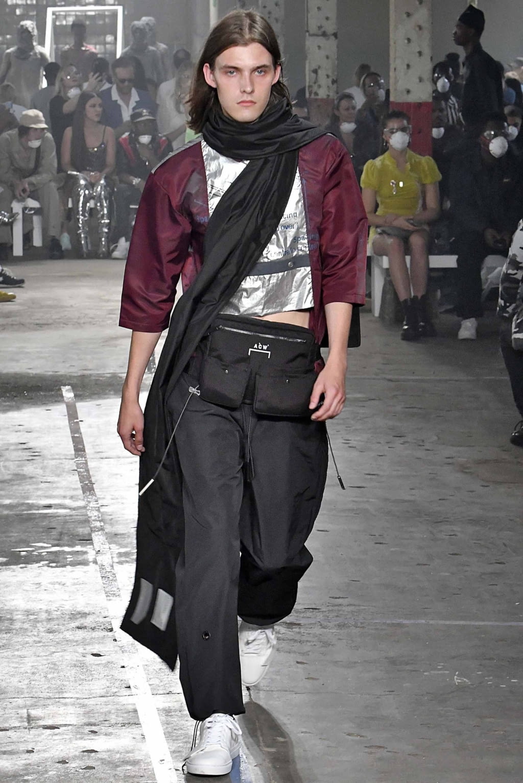 Fashion Week London Spring/Summer 2019 look 14 from the A Cold Wall collection menswear